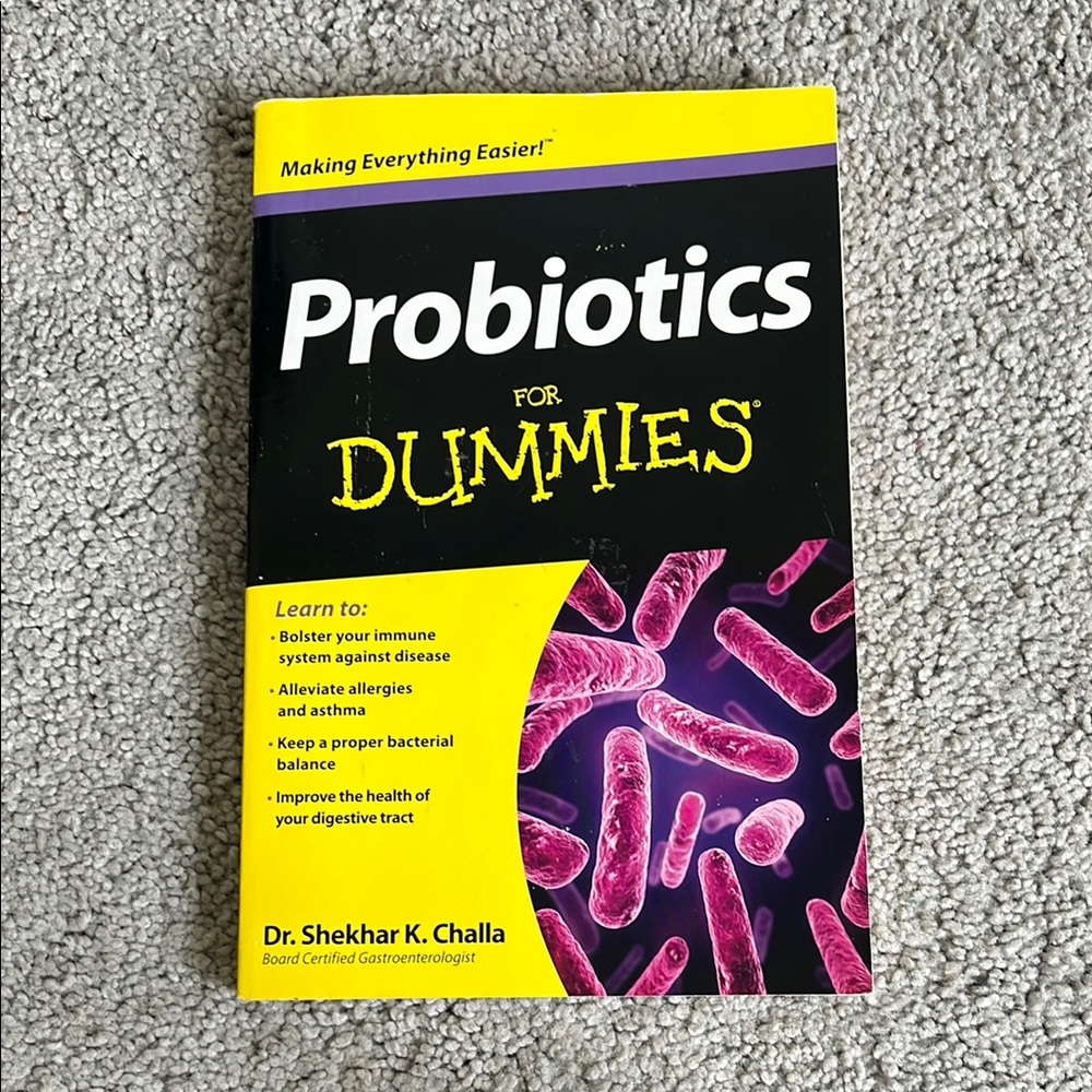 Probiotics for Dummies Book